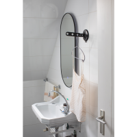 Hanger hanger with suction cup