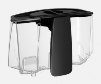 KOMPLET VANDTANK TRANSPARENT SMART MED PATRONHOLDER