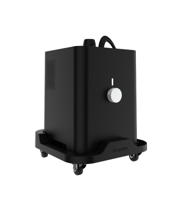 Steam CART till Cube